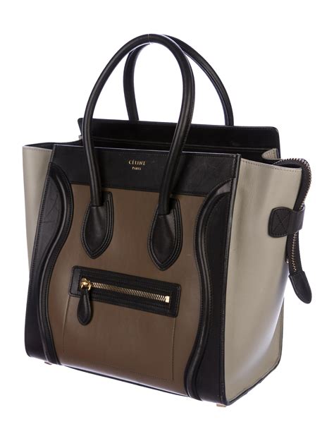 celine micro tote|celine shopping tote.